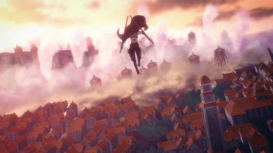 Attack on Titan: THE LAST ATTACK - Backdrops