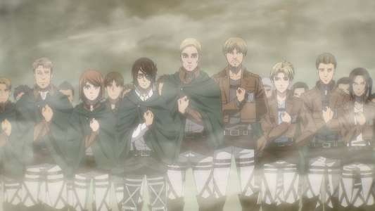 Attack on Titan: THE LAST ATTACK - Backdrops