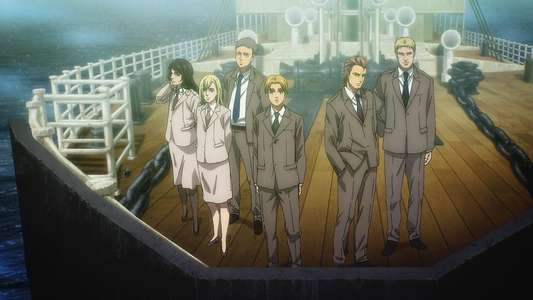 Attack on Titan: THE LAST ATTACK - Backdrops