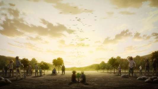 Attack on Titan: THE LAST ATTACK - Backdrops