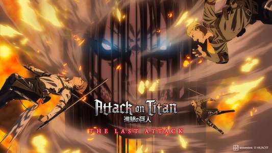 Attack on Titan: THE LAST ATTACK - Backdrops