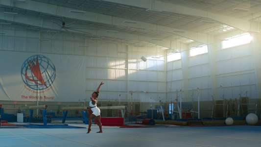 Simone Biles Rising - Backdrops