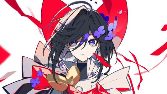 THE RIBBON HERO - Backdrops