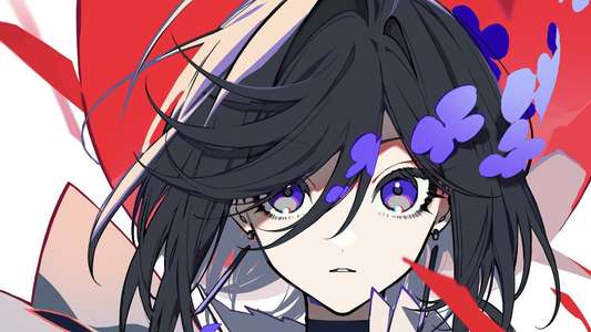 THE RIBBON HERO - Backdrops