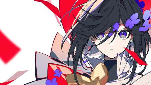 THE RIBBON HERO - Backdrops