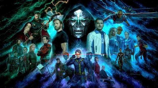 Avengers: Doomsday - Backdrops