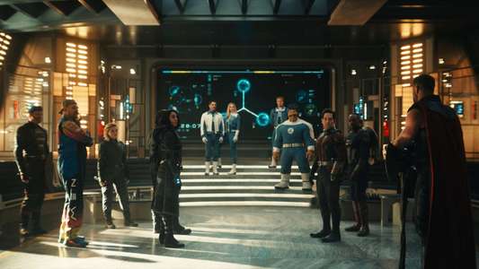 Avengers: Doomsday - Backdrops