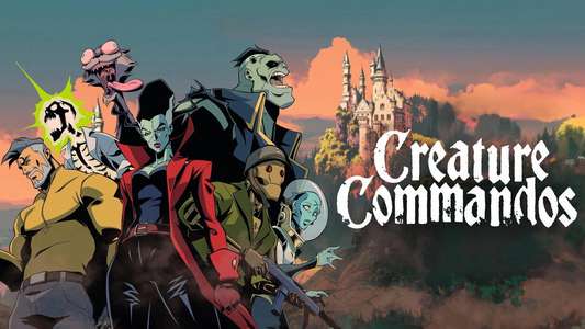 Creature Commandos - Backdrops