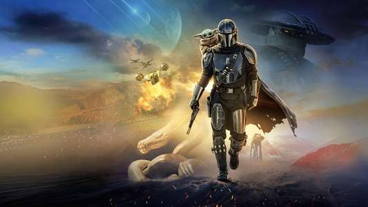 Star Wars: The Mandalorian and Grogu - Backdrops