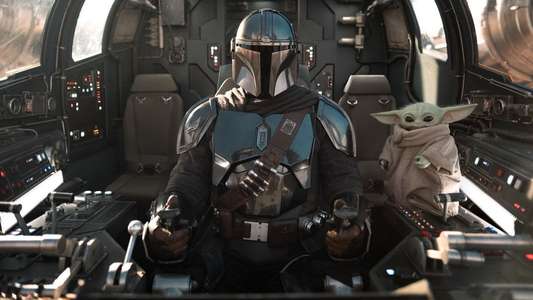 Star Wars: The Mandalorian and Grogu - Backdrops