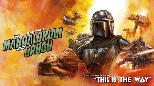 Star Wars: The Mandalorian and Grogu - Backdrops