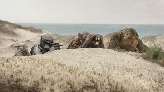 Star Wars: The Mandalorian and Grogu - Backdrops