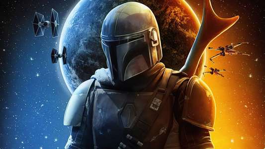 Star Wars: The Mandalorian and Grogu - Backdrops