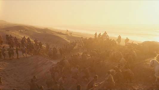 The Odyssey - Backdrops