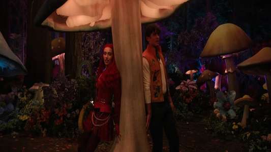 Descendants: Wicked Wonderland - Backdrops