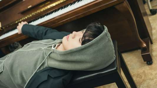 Four Hands  Two Sonatas - Backdrops