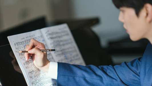 Four Hands  Two Sonatas - Backdrops