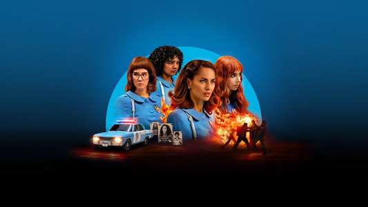 Women in Blue - Backdrops
