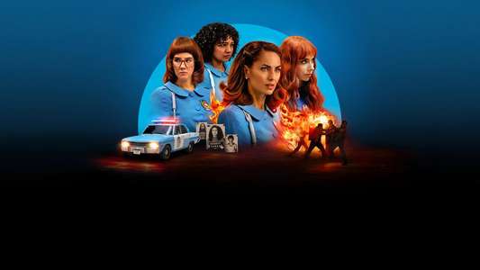 Women in Blue - Backdrops