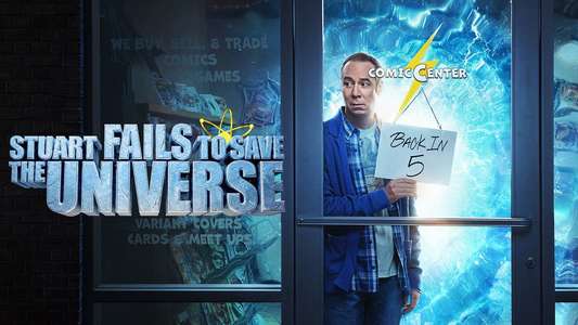Stuart Fails to Save the Universe - Backdrops