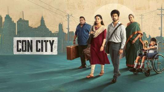 Con City - Backdrops