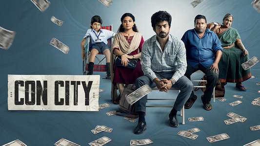 Con City - Backdrops