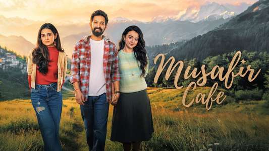 Musafir Cafe - Backdrops
