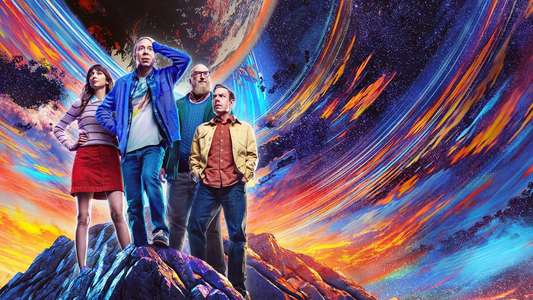 Stuart Fails to Save the Universe - Backdrops