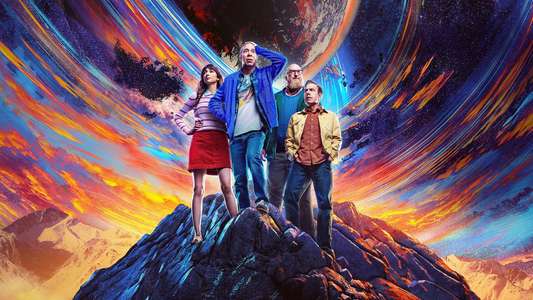 Stuart Fails to Save the Universe - Backdrops