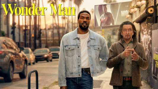 Wonder Man - Backdrops