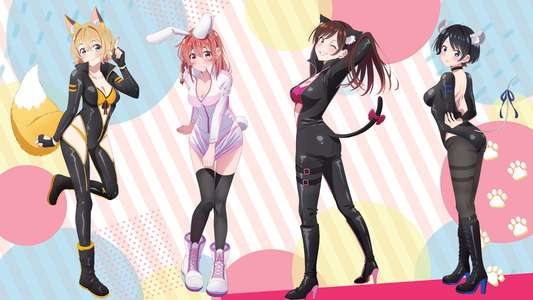 Rent-a-Girlfriend - Backdrops