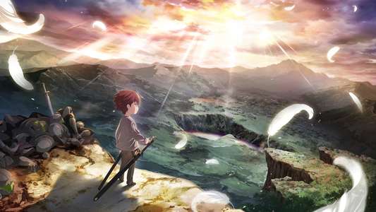 The Beginning After the End - Backdrops