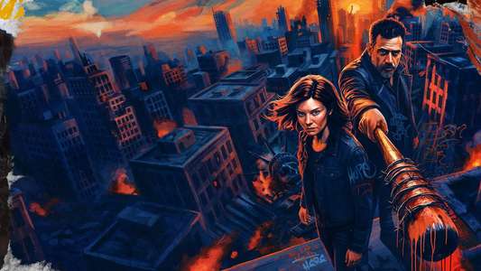 The Walking Dead: Dead City - Backdrops