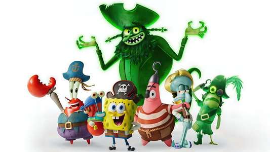 The SpongeBob Movie: Search for SquarePants - Backdrops