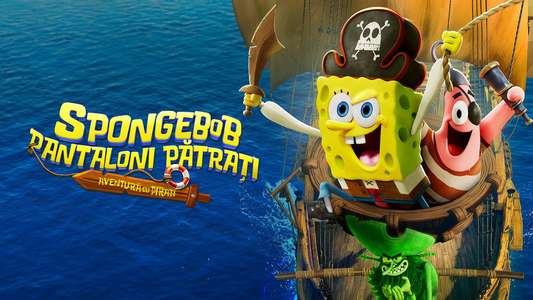 The SpongeBob Movie: Search for SquarePants - Backdrops
