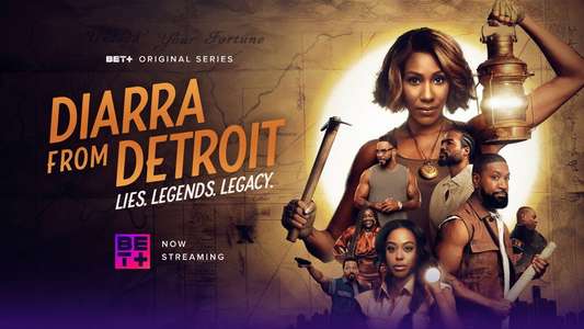 Diarra from Detroit - Backdrops
