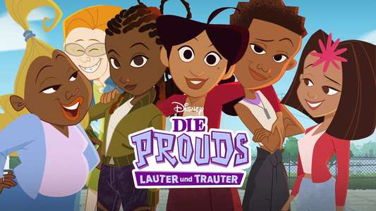 The Proud Family: Louder and Prouder - Backdrops