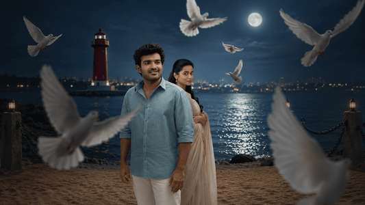Chennai Love Story - Backdrops