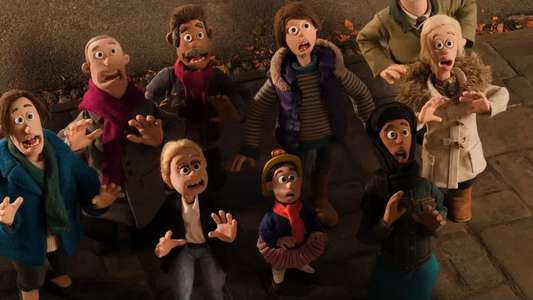 Shaun the Sheep: The Beast of Mossy Bottom - Backdrops