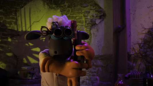 Shaun the Sheep: The Beast of Mossy Bottom - Backdrops