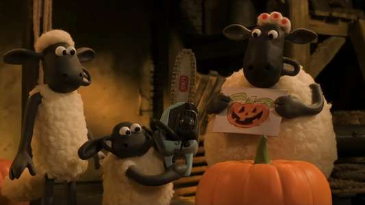 Shaun the Sheep: The Beast of Mossy Bottom - Backdrops