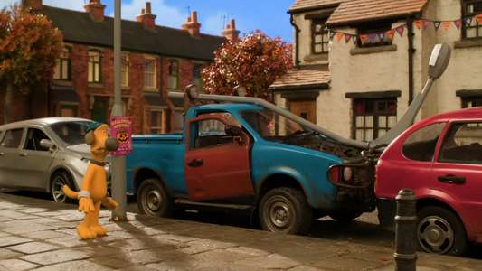 Shaun the Sheep: The Beast of Mossy Bottom - Backdrops