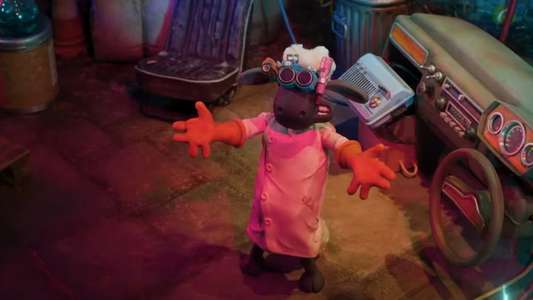 Shaun the Sheep: The Beast of Mossy Bottom - Backdrops