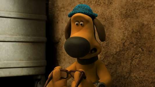 Shaun the Sheep: The Beast of Mossy Bottom - Backdrops