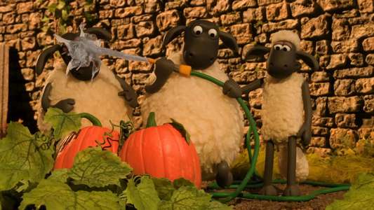 Shaun the Sheep: The Beast of Mossy Bottom - Backdrops