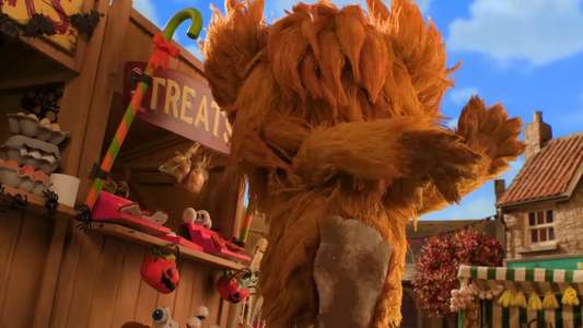 Shaun the Sheep: The Beast of Mossy Bottom - Backdrops