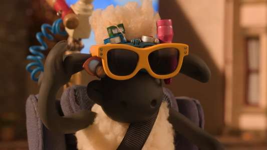 Shaun the Sheep: The Beast of Mossy Bottom - Backdrops