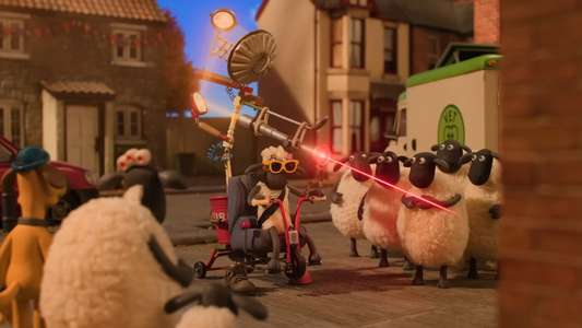 Shaun the Sheep: The Beast of Mossy Bottom - Backdrops
