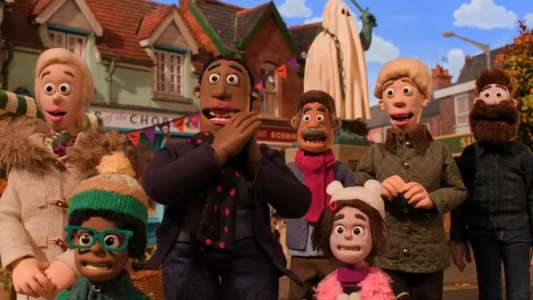 Shaun the Sheep: The Beast of Mossy Bottom - Backdrops