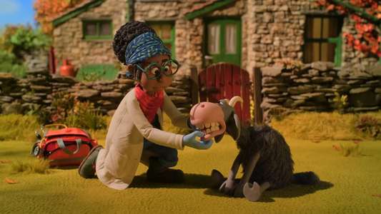 Shaun the Sheep: The Beast of Mossy Bottom - Backdrops